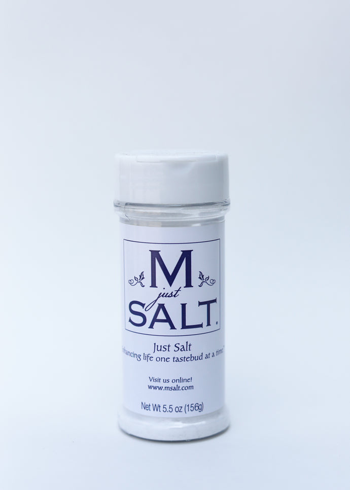 M just SALT | 5.5 oz Shaker