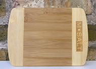 M SALT Bamboo Cutting Board