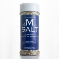 M SALT |  Shaker 5.5 oz. - Michigan Salted, LLC